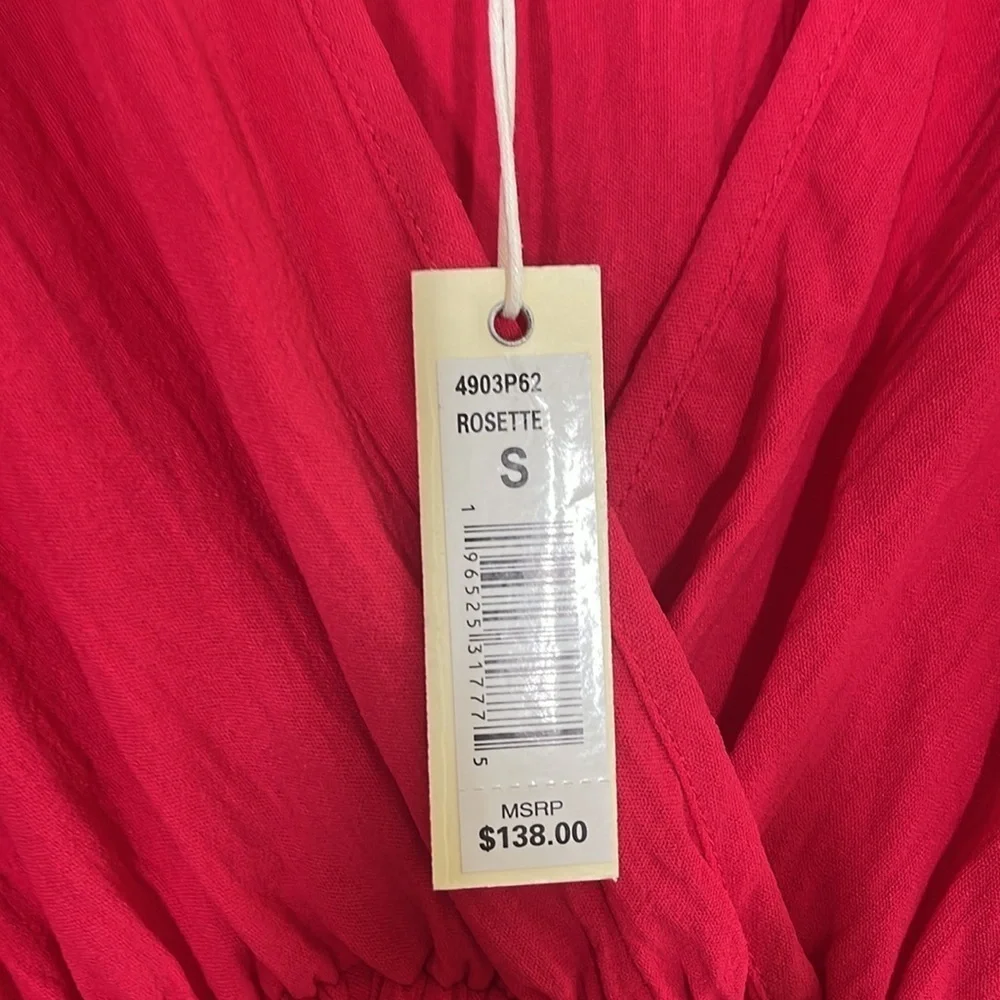 Maxi Studio Pink Summer Dress NWT Size Small